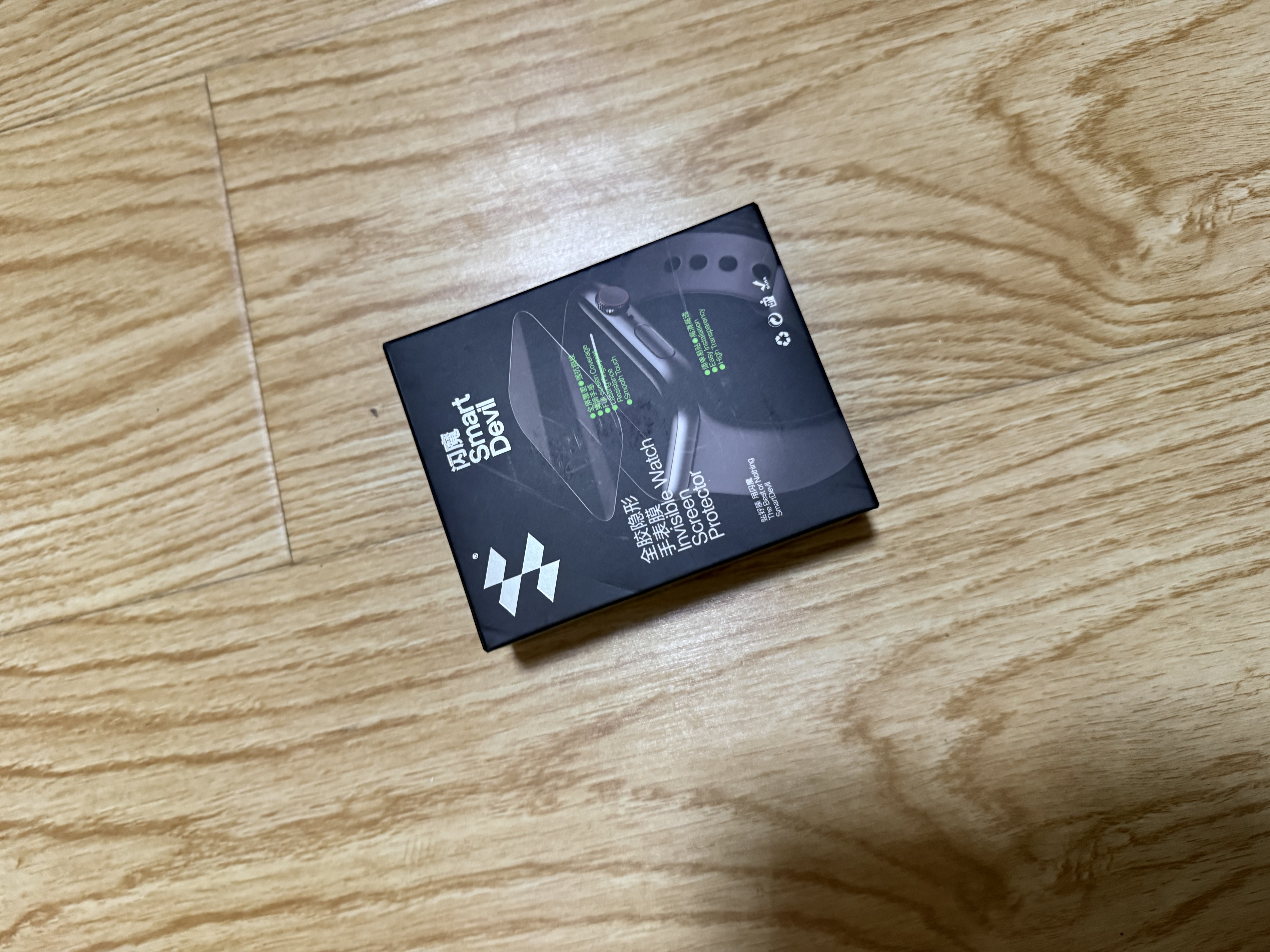 闪魔【新机S12 | 翘边包赔】适用苹果S12手表保护膜apple watch s12手表膜自定位秒贴耐摔46mm 实拍图