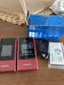 飞利浦（PHILIPS）V13P 海棠红 翻盖老人手机 移动联通电信4G全网通 双卡双待老年人手机大字大声音备用智能学生手机 实拍图