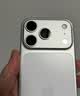 邦克仕（Benks）适用苹果17Pro镜头模组保护膜iPhone17pro手机后置摄像头耐磨防刮一体式磨砂镜头底座贴膜 实拍图