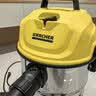 KARCHER德国卡赫 桶式吸尘器18L干湿吹三用家用工业开荒装修保洁地毯宠物大容量大功率超强吸力WD1s 实拍图