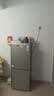 海尔「新国标一级能效风冷无霜」165L两门家用小户型电冰箱省电抗菌净味灰色HC2-165WGHC2E9S9国家补贴 实拍图