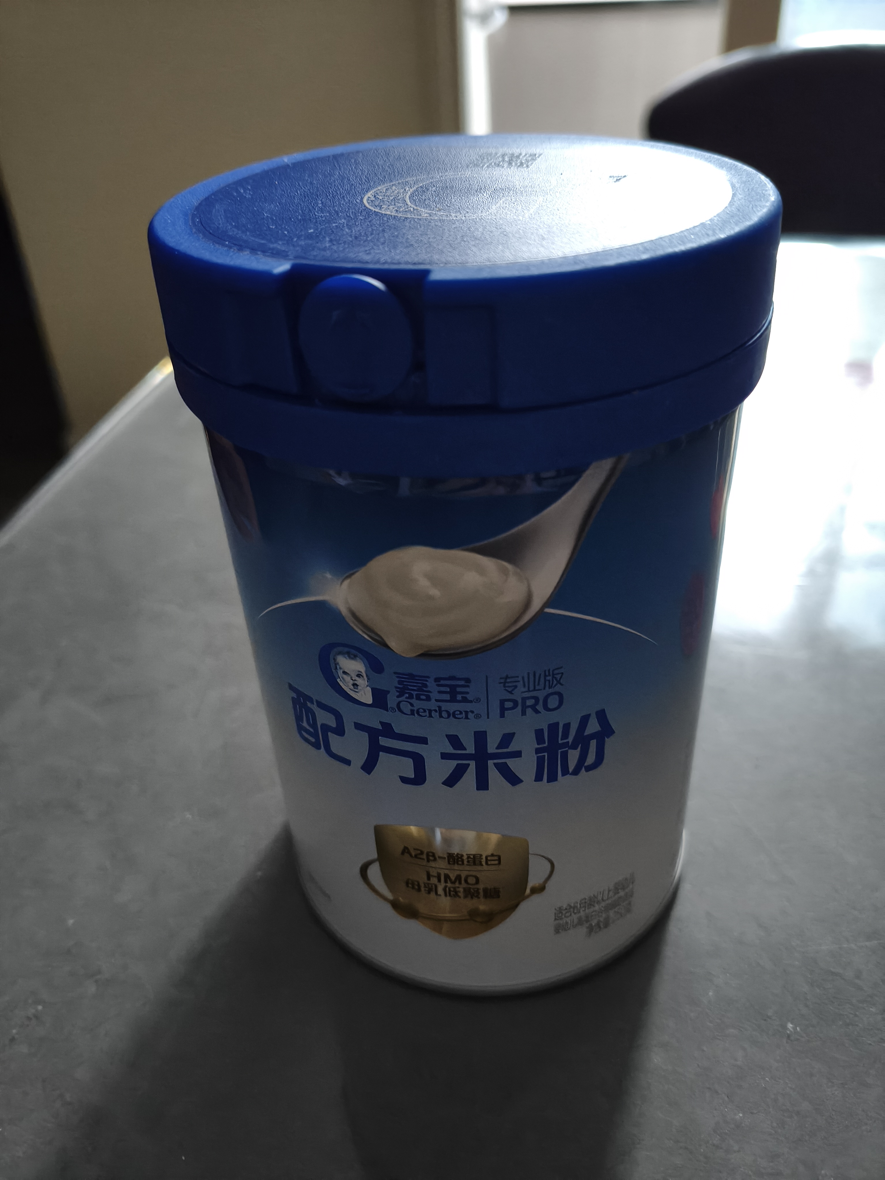 嘉宝（GERBER）婴幼儿HMO+A2配方米粉高铁活性益生元宝宝辅食6月250g 采销真验厂 实拍图