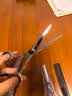 启漫理发剪刀美发剪发专业打薄牙剪平剪刘海神器自己剪头发家用碎发剪 实拍图