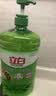 立白茶籽洗洁精1.45kg 99%除菌高效去油除味宝宝餐具果蔬清洁用洗涤灵 实拍图
