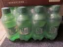 百事可乐七喜7UP 柠檬味 碳酸饮料汽水 300ml*12瓶 整箱装 便携小瓶 实拍图