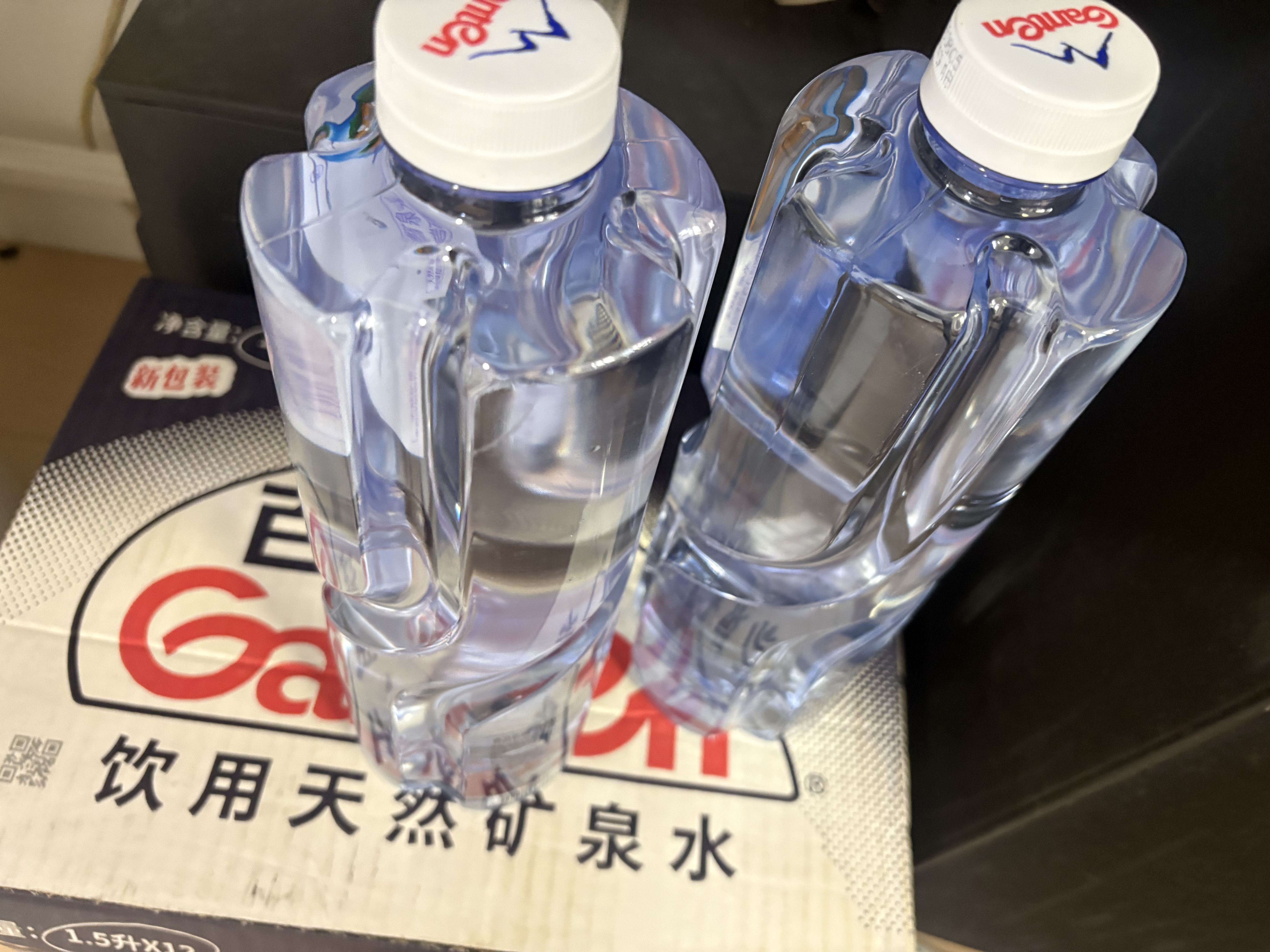 景田百岁山饮用天然矿泉水1.5L*12瓶 整箱装 大瓶运动补水健康 实拍图
