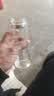 【京东物流配送】高硼硅双层玻璃杯大容量泡茶杯水杯子茶水分离杯 【双层加厚】茶杯350ml1只 实拍图