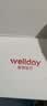 维德（WELLDAY）【升级防护】一次性医用外科口罩防尘花粉鼻炎过敏透气N95 50只 实拍图