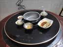 美的（Midea）小欢聚暖菜板加热热菜保温板 2000W电陶炉火锅家用多功能旋转餐桌转盘圆形80CM 双11特惠HBU80YH 实拍图