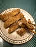 上鲜东京风味大鸡排 1.08斤 鸡胸肉空气炸锅速食麦肯炸鸡烧烤美食大赛 实拍图