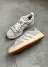 adidas 面包鞋 GRAND COURT BASE 00s休闲板鞋平底鞋男女阿迪达斯 浅灰/白色/树脂黄   41 实拍图