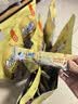 伊利QQ星儿童成长高钙奶粉 高蛋白 学生奶粉 益生菌叶黄素便携装 400g 实拍图