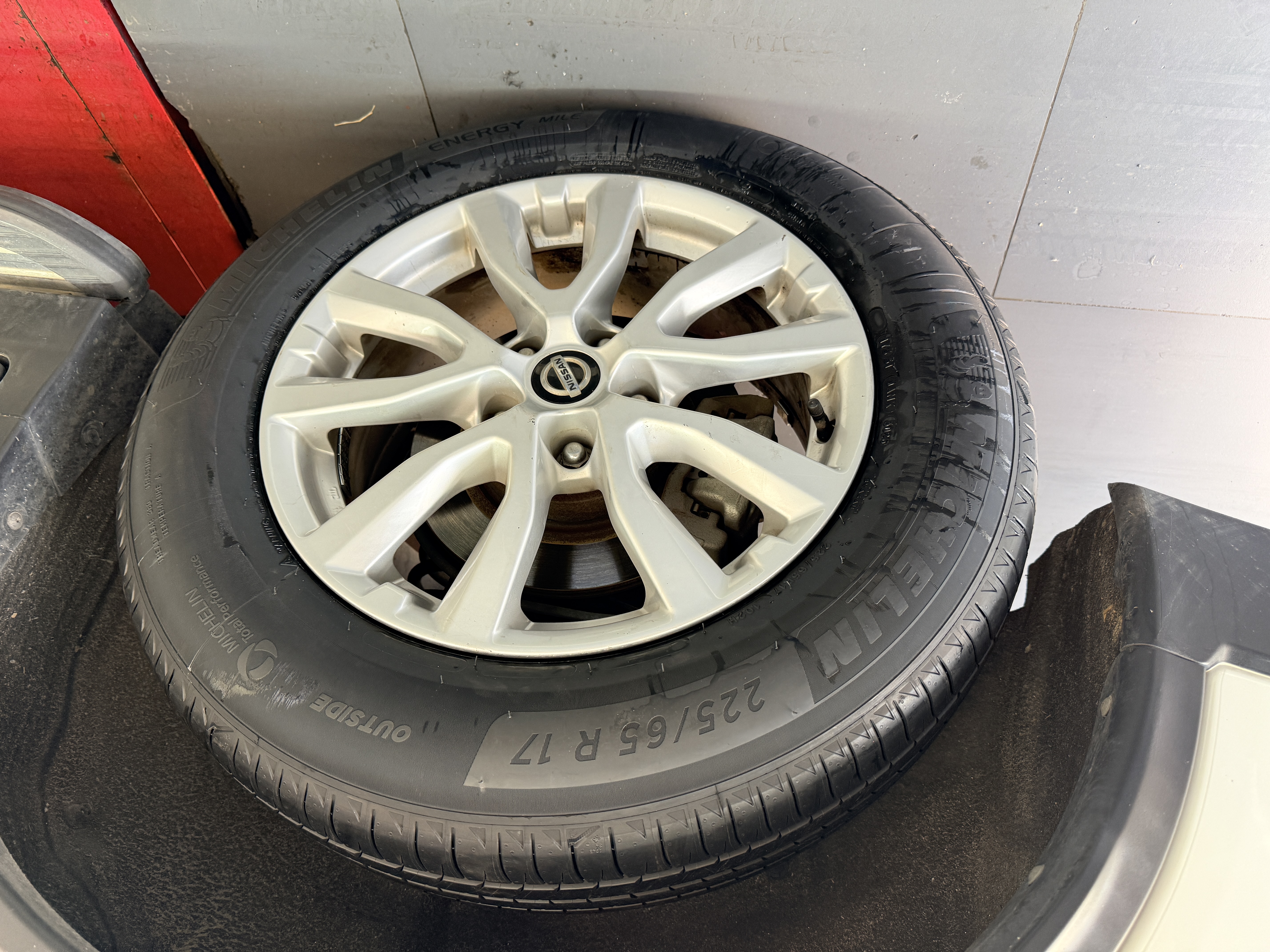 米其林（MICHELIN）汽车轮胎225/65R17 102H 耐越 ENERGY MILE【月黑风高】 实拍图