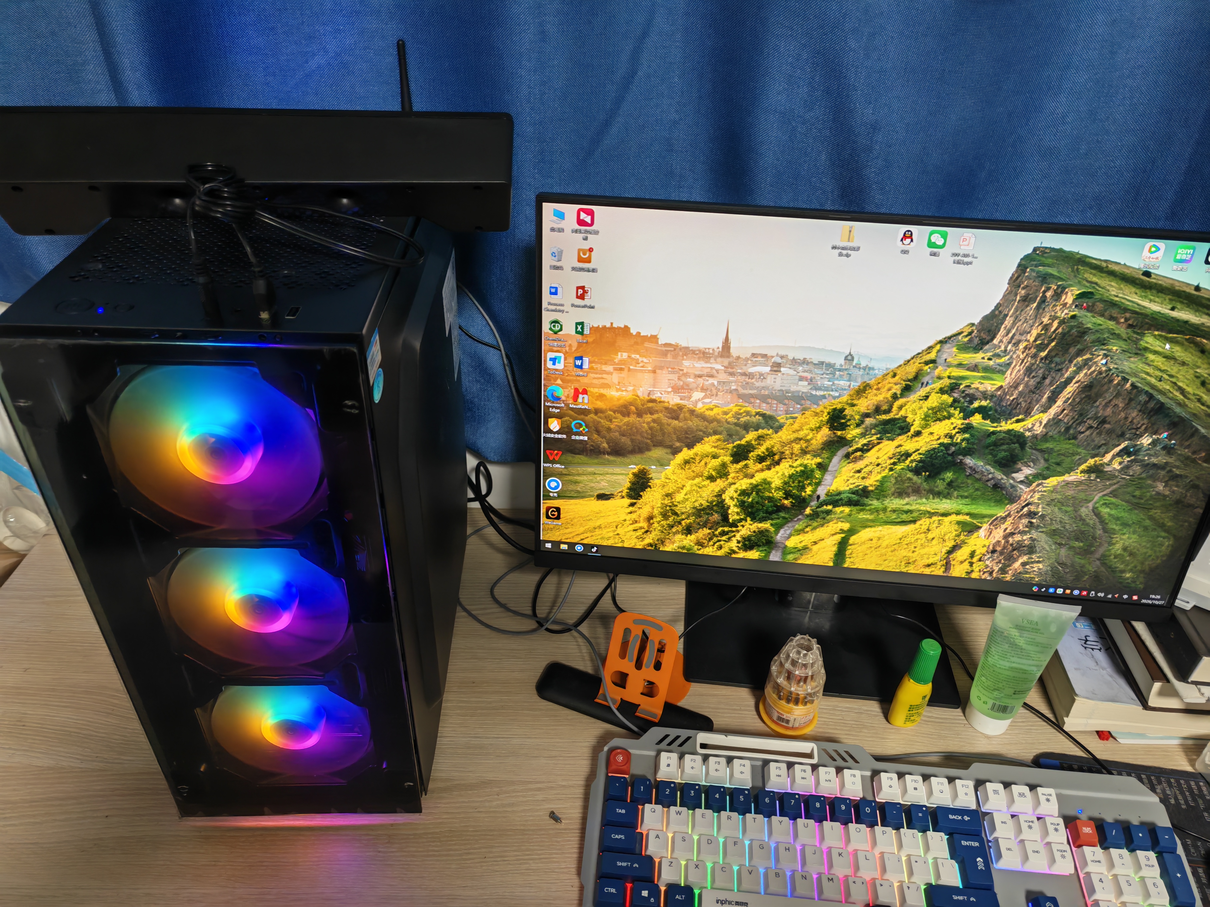 华硕（ASUS）ROG海景房5060全家桶14代酷睿i7台式电脑DIY组装机PBA独显主机直播设计游戏电竞企业大额补贴整机 【机皇】酷睿i7版丨4050独显丨32G+1.5T 华硕单主机【赠六年质保】 实拍图