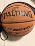 斯伯丁（SPALDING）篮球全新升级四层防尘皮革室外神器7号专业比赛吸湿防滑成人篮球 实拍图