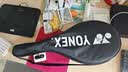 尤尼克斯（YONEX）网球拍初学训练ELITE太阳橙已穿线附手胶网球训练器 实拍图