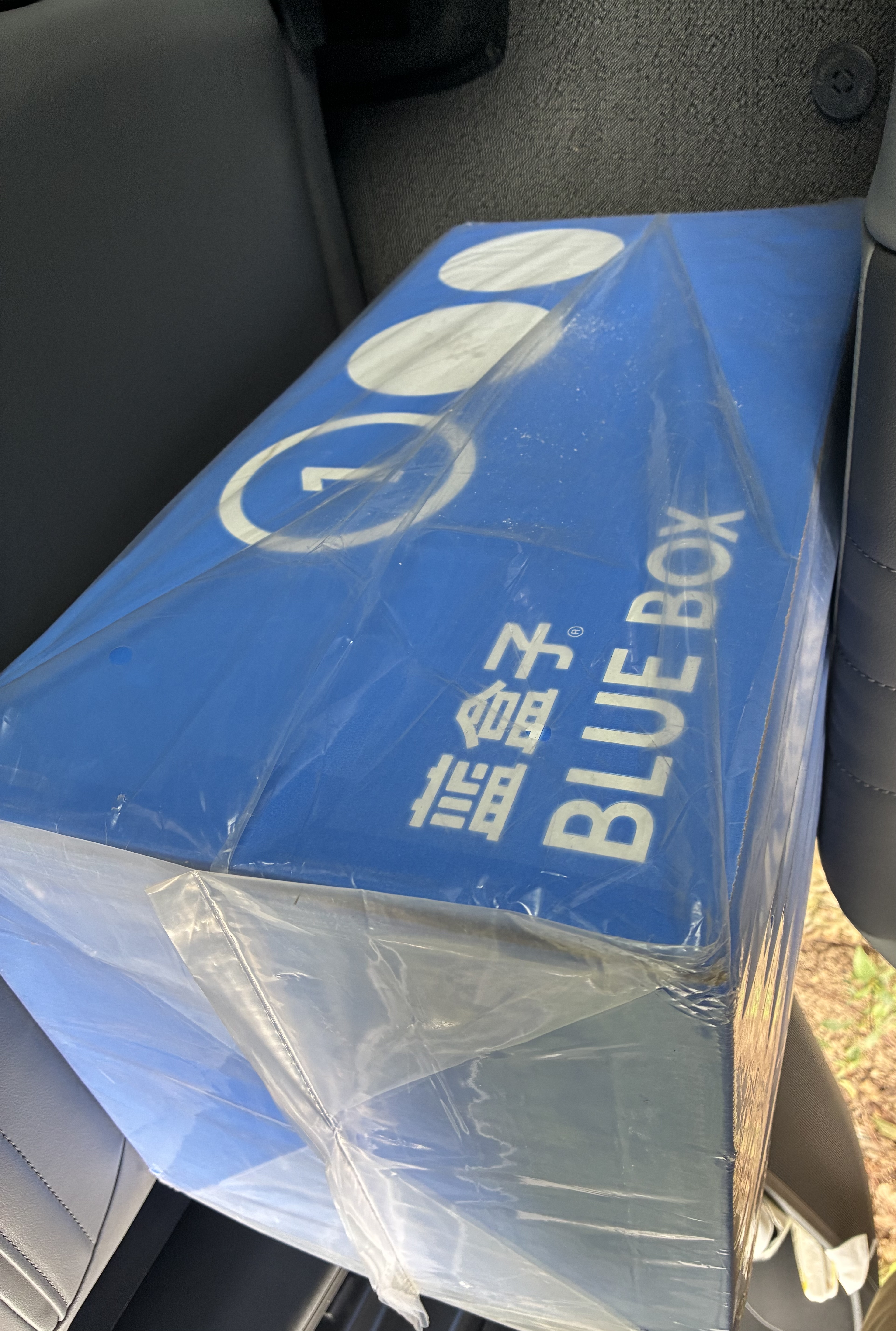 蓝盒子小蓝垫学生宿舍床垫褥子租房专用记忆棉榻榻米0.9x1.9米软硬适中 实拍图