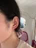 QMXDS999纯银耳钉女2026年新款养耳洞耳环睡觉免摘耳骨钉耳棒防堵针 s999足银耳钉 一对 实拍图