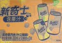 屈臣氏（Watsons）新奇士碳酸饮料混合200ml*24罐（柠檬可乐+橙汁+柠檬青提汁）汽水 实拍图