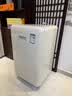 小吉（MINIJ）【新品首发】复古121L单门迷你冰箱小型家用租房宿舍冷藏冷冻121Pro新一级能效BC-JA121FZF02DB 晒单实拍图