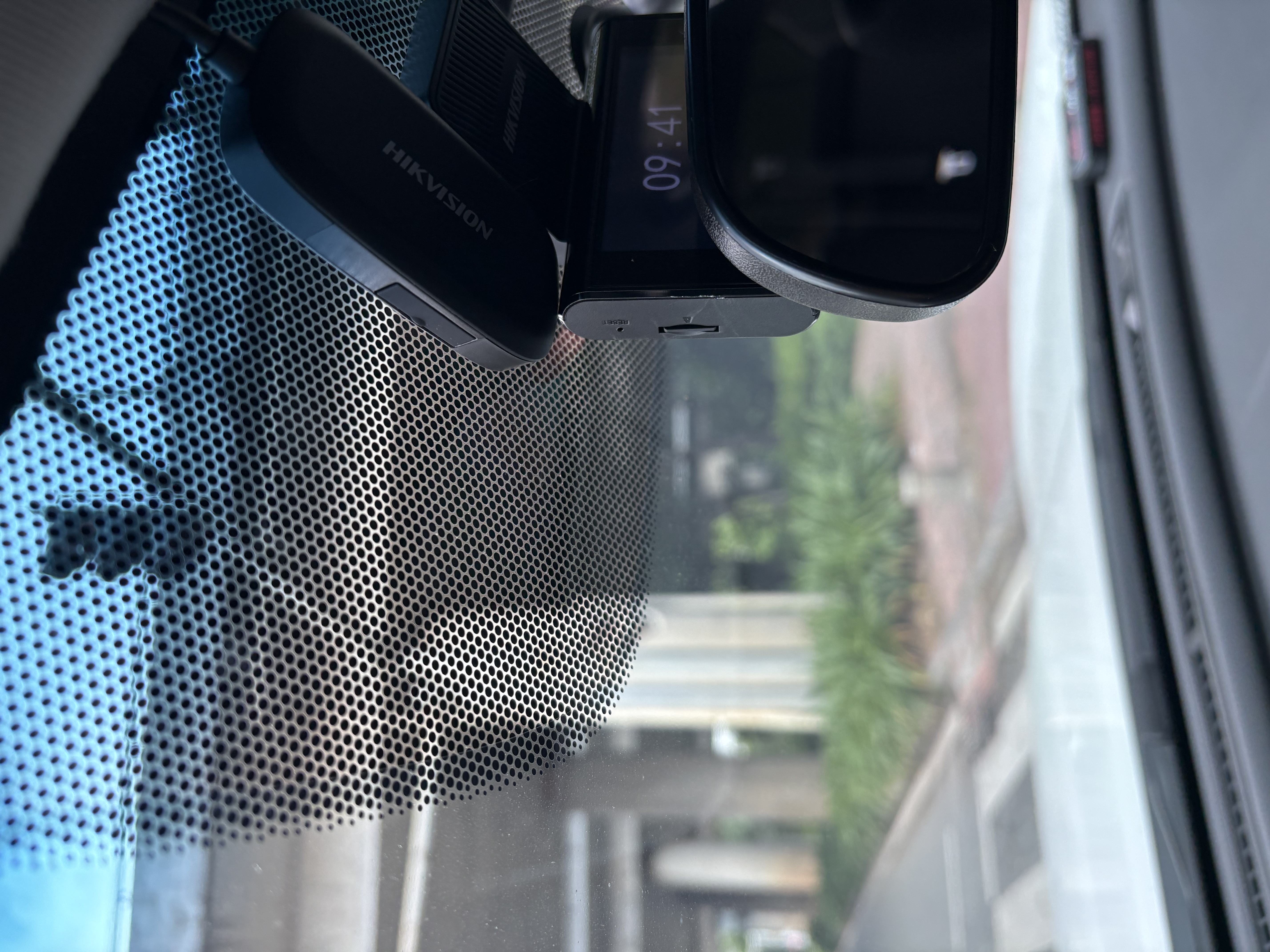海康威视（HIKVISION）行车记录仪2026款C6S 4K超高清黑光夜视电子防抖超级电容停车监控 实拍图