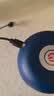 绞肉机小型打蒜器家用绞蒜切蒜器多功能辅食料理机电动蒜泥神器蒜蓉机自动切菜机压蒜器 宝蓝色- 0.26L （升级大电机） 实拍图