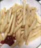 雪川食品（Snow Valley）1/4冷冻细薯条半成品 4斤/袋原味空气炸锅食材速食预制菜炸货小食 实拍图