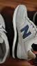 NEW BALANCE秋冬男女同款复古灰色耐磨轻便运动休闲鞋574系列ML574LGI 37.5 实拍图