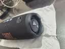 JBL CHARGE6 音乐冲击波六代 便携蓝牙音箱+低音炮 户外防水音响 AI音效增强 男生礼物 深空黑 实拍图