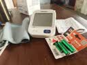 欧姆龙（OMRON）上臂式电子血压计血压仪医用高精准血压测量仪家用U726J 实拍图