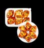 【动物黄油】丹麦一口香肠酥面包 6个/180g 实拍图