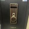 虎牌保险柜家用小型指纹密码WiFi保险箱办公全钢防盗可入墙 60金刚黑 驭尚系列（触控密码+TOUCH指纹识别） 实拍图