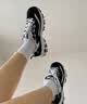 斯凯奇（Skechers）蕾丝熊老爹鞋女鞋冬季厚底增高熊猫鞋减震休闲运动鞋11959 实拍图
