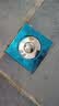 卫生间防臭弹跳式地漏盖地漏芯神器过滤网封口盖下水管漏水防臭器 全新升级防虫防臭地漏【1个装】 实拍图