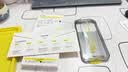 倍思【AR增透抗反光】适用iPhone17Promax钢化膜苹果17Promax手机膜全屏高清无尘仓贴膜保护膜2片装 实拍图