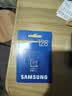 三星（SAMSUNG）128GB TF(MicroSD)内存卡T7 适配运动相机Pocket监控行车记录仪耐久卡 支持4K视频 读170MB/s 实拍图