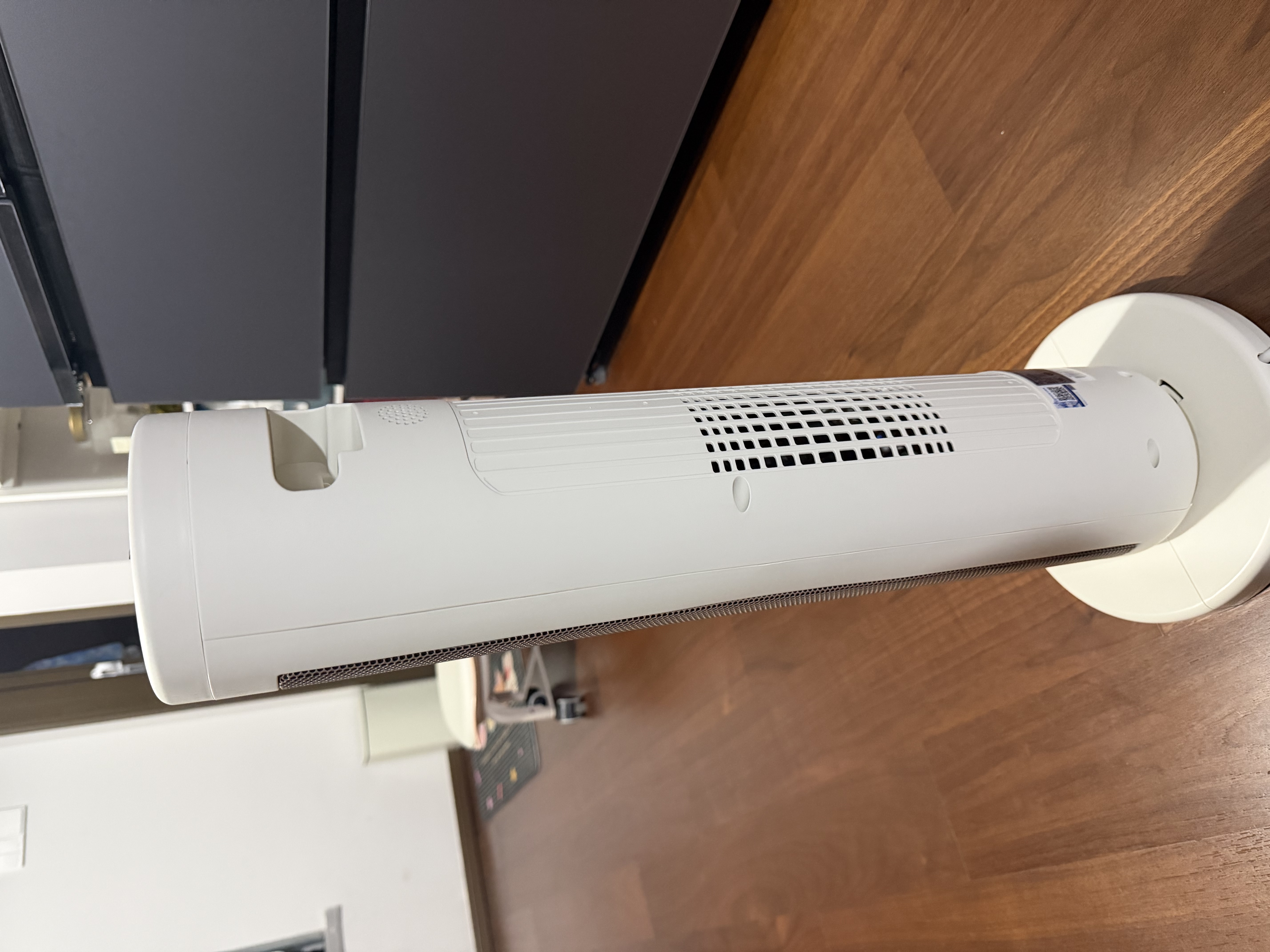 艾美特（AIRMATE）【超级单品】暖风机/石墨烯取暖器/电暖器/电热取暖器 家用全屋升温电暖气小型小太阳热风机 K72 实拍图
