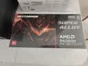 瀚铠（VASTARMOR）AMD RADEON RX 9070 XT 16GB 黑色超合金OC  ARGB灯效电竞游戏AI显卡畅玩黑神话悟空/阿凡达/魔兽 实拍图