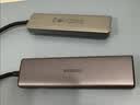 绿联Type-C扩展坞HDMI转接头4K60Hz拓展坞投屏千兆网口读卡USB3.0适用Macbook Air2025华为联想苹果 实拍图