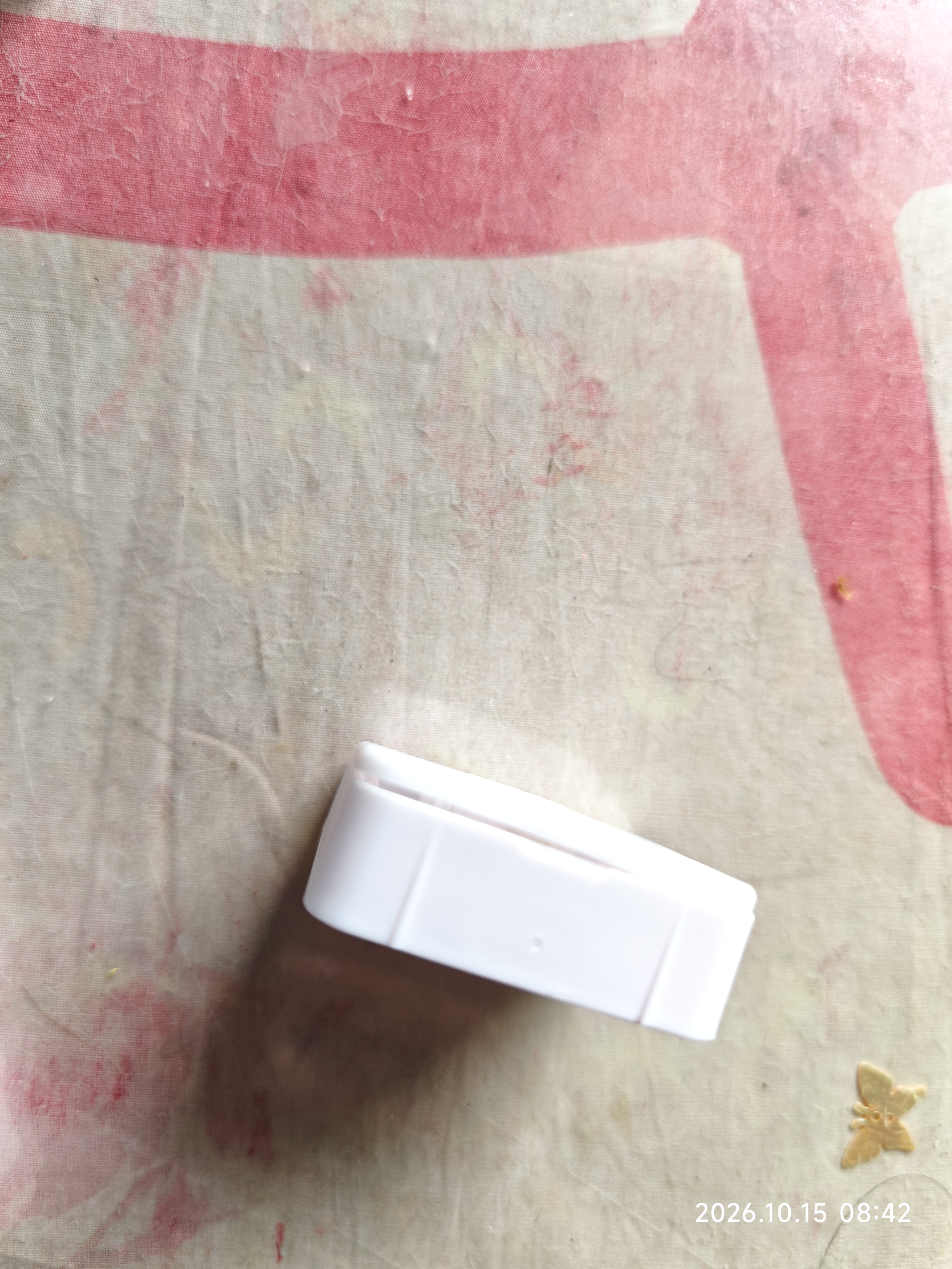 家用电子温湿度计室内干湿家用温湿度显示器迷你便携高精度壁挂式静音 白色1个装【活动专属】 实拍图