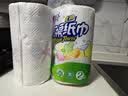 心相印厨房卷纸/厨房用纸75节*2卷 吸油锁水厨房纸巾食品接触级懒人抹布 实拍图