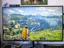 AOC爱攻昊天Max 32英寸 WOLED 4K240Hz双模480Hz HDR500 DP2.1 16W音箱 电竞显示器 AGP327UZD叠曜版 实拍图