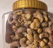 百草味高端紫皮腰果500g 每日坚果特大果休闲零食罐装送礼【本味甄果】 实拍图