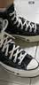 匡威（Converse）【Karina同款】1970 CHUCK 70 X新品运动帆布鞋黑色A24225C 黑色 42 晒单实拍图
