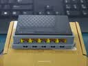磊科（netcore）S5G 5口千兆交换机 一分四 4口企业级交换器 监控网络家用宿舍以太网安全扣网线分线器 兼容百兆 实拍图