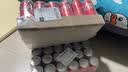 可口可乐（Coca-Cola）经典口味 汽水饮料 碳酸饮料 330ml*24摩登/主题罐 随机发货 实拍图