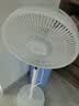 艾美特（AIRMATE）【轻语系列】电风扇安静卧室一级能效落地扇轻音家用直流变频大风力台立式节能遥控全屋驱蚊循环扇 实拍图