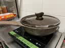 Amercook阿尔菲塔煎炒锅不粘锅麦饭石平底炒菜锅阿米尔钛锅燃气电磁炉专用 实拍图