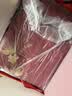 水星家纺 四件套结婚床上用品 全棉婚庆套件 大红刺绣四件套 舒适被套床单 【中式婚庆】鱼水涟漪 1.8米床(适配220*240cm被芯) 实拍图