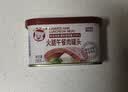 小猪呵呵火腿午餐肉罐头198克90%猪肉泡面三明治火锅螺蛳粉出游 实拍图